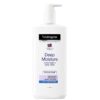 Neutrogena Deep Moisture Hypoallergenic Body Lotion 400ml
