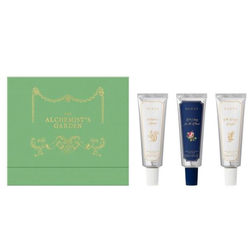 Giftset Gucci The Alchemist's Garden 3-Piece Hand Cream