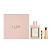 Giftset Gucci Bloom Edp 100ml + Gucci 25 Goldie Red Lipstick