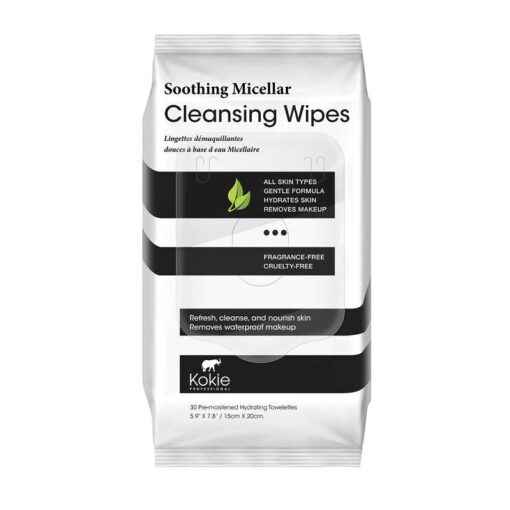 Kokie Cleasning Wipes 30pcs