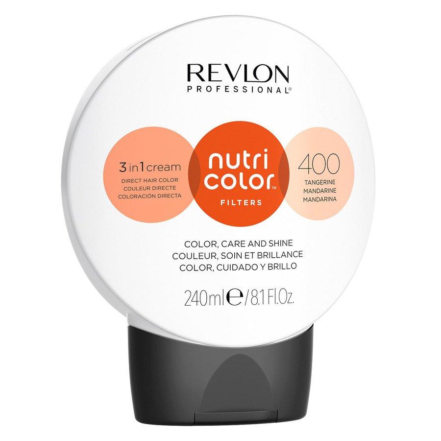 Revlon Nutri Color Creme 400 Tangerine 270ml Revlon Nutri Color Creme 400 Tangerine 270ml