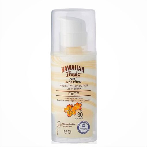 Hawaiian Tropic Silk Hydration Face SPF30 50ml