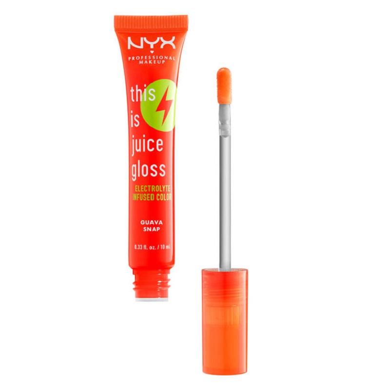 NYX PROF. MAKEUP This Is Juice Gloss - Guava Snap NYX PROF. MAKEUP This Is Juice Gloss - Guava Snap