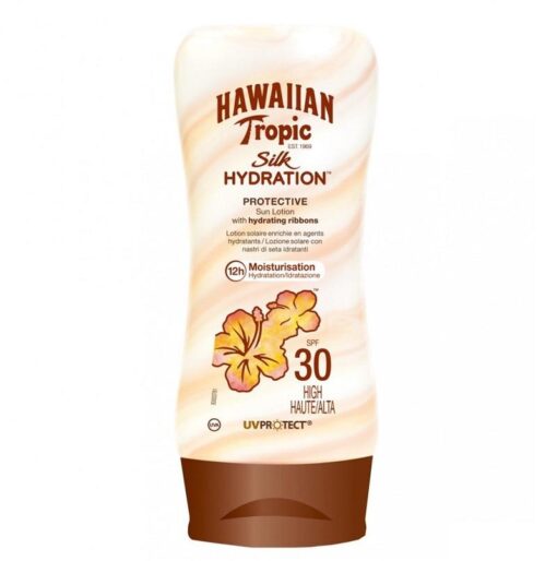 Hawaiian Tropic Silk Hydration Lotion SPF30 180ml