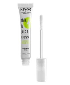 NYX PROF. MAKEUP This Is Juice Gloss - Coconut Chill