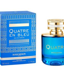 Boucheron Quatre En Bleu Edp 50ml