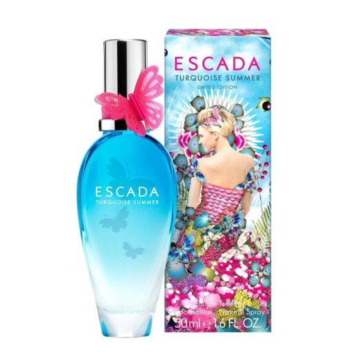 Escada Turquoise Summer Edt 50ml