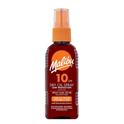 Malibu Dry Oil Spray SPF10 100ml