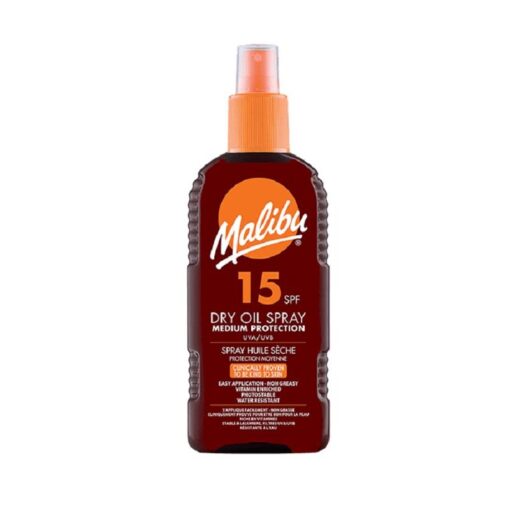 Malibu Dry Oil Spray SPF15 200ml