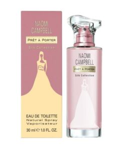 Naomi Campbell Pret A Porter Silk Collection Edt 30ml