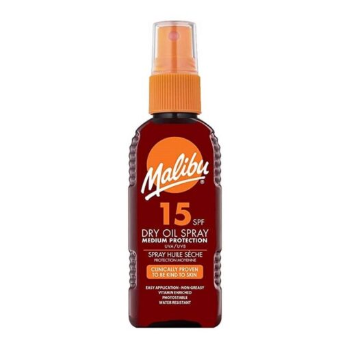 Malibu Dry Oil Spray SPF15 100ml