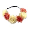 Hairband Blossom Big - Off White/Pink