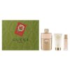 Giftset Gucci Guilty Pour Femme Edp 90ml + Edp 15ml + Body Lotion 50ml