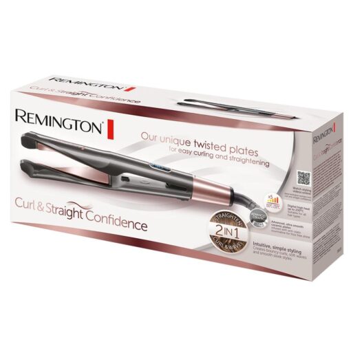 Remington Curl And Straight Confidence