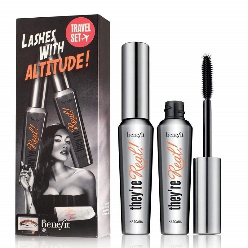 Benefit Duo Set: They're Real! Mascara Jet Black 2x8,5 g Benefit Duo Set: They're Real! Mascara Jet Black 2x8,5 g