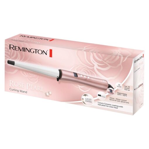 Remington Rose Luxe Wand