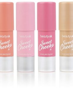 Beauty UK Sweet Cheeks Gift Set 4pcs