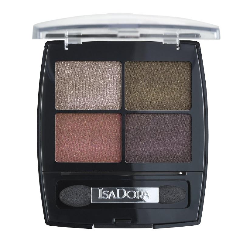 IsaDora Eye Shadow Quartet Urban Jungle IsaDora Eye Shadow Quartet Urban Jungle