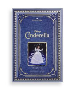 Makeup Revolution X Disney Fairytale Cinderella Book Palette