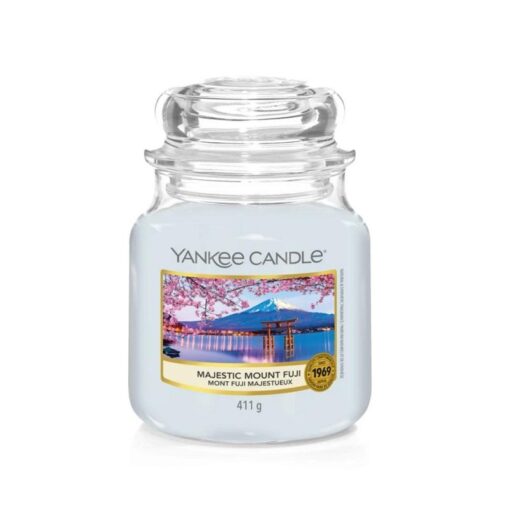 Yankee Candle Classic Medium Jar Majestic Mount Fuji 411g