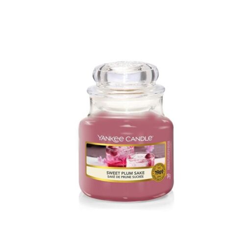 Yankee Candle Classic Small Jar Sweet Plum Sake 104g