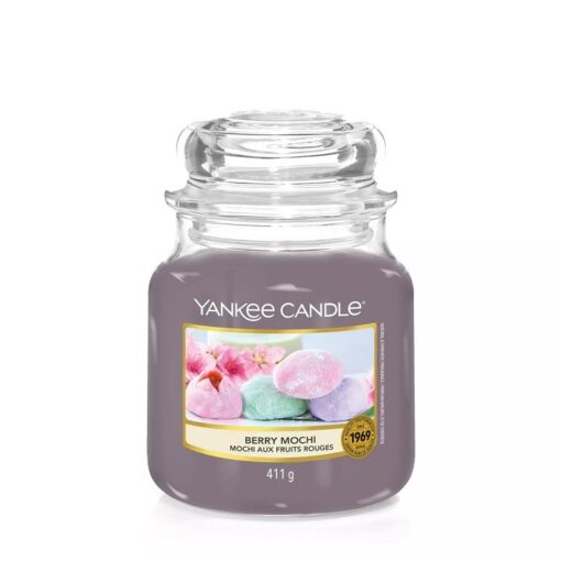 Yankee Candle Classic Medium Jar Berry Mochi 411g