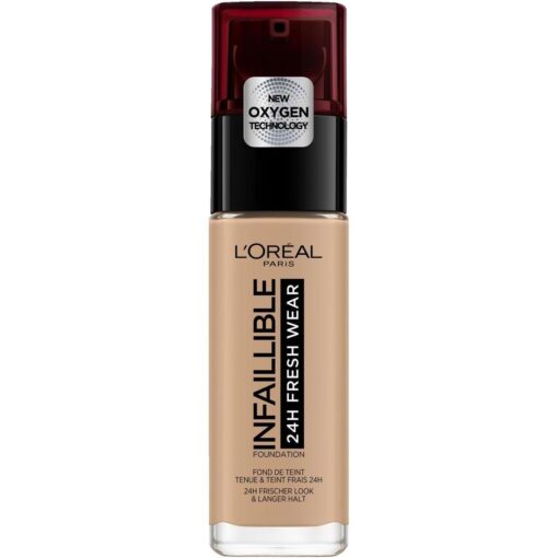 L'Oreal Paris Infallible 24H Fresh Wear 220 Sand 30ml