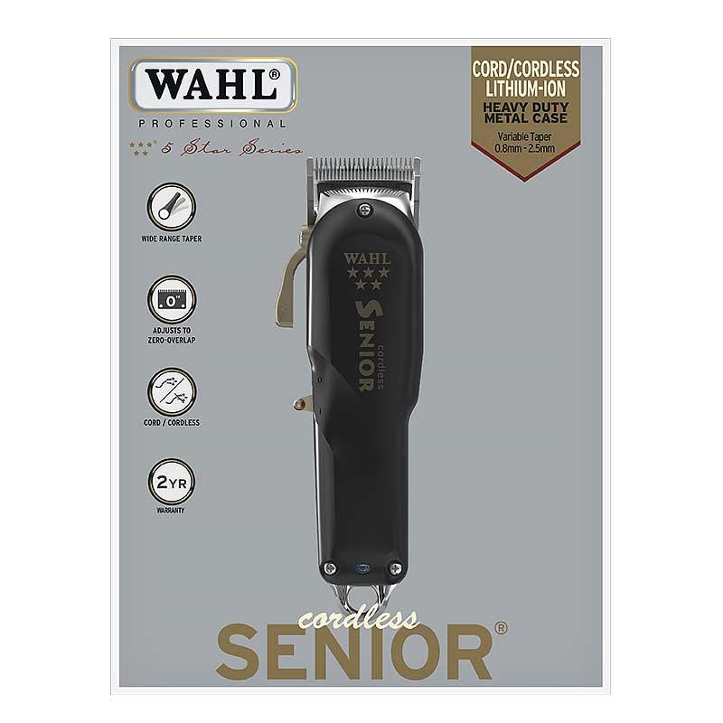 Wahl Senior Cordless Hair Clipper Wahl Senior Cordless Hair Clipper