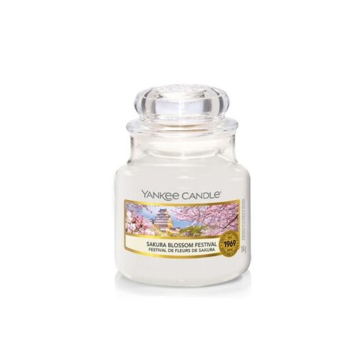 Yankee Candle Classic Small Jar Sakura Blossom Festival 104g