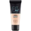 Maybelline Fit Me Matte + Poreless Foundation - 100 Warm Ivory