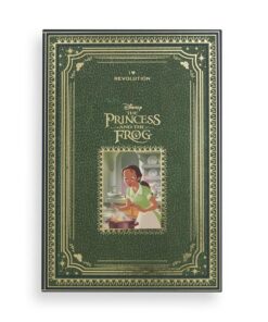 Makeup Revolution X Disney Fairytale Tiana Book Palette