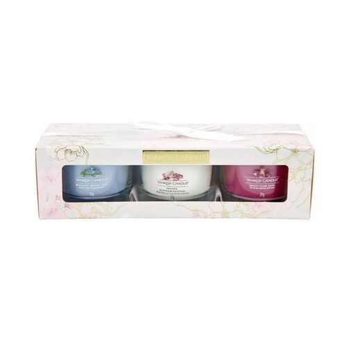 Giftset Yankee Candle 3 Filled Votive Signature 3x37g