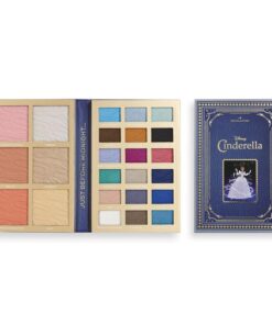 Makeup Revolution X Disney Fairytale Cinderella Book Palette