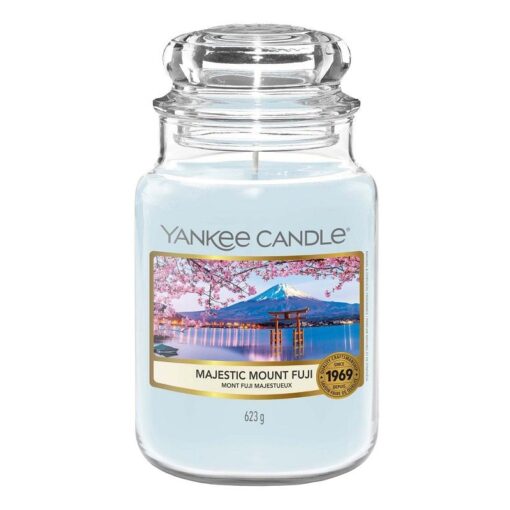 Yankee Candle Classic Large Majestic Mount Fuji 623g