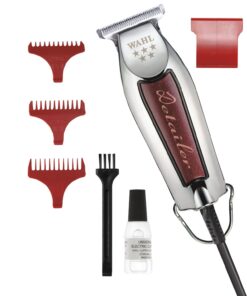 Wahl T-Wide Detailer Trimmer Red