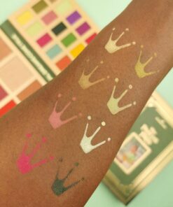 Makeup Revolution X Disney Fairytale Tiana Book Palette