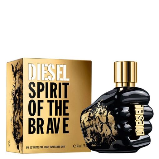 Diesel Spirit Of The Brave Edt 50ml