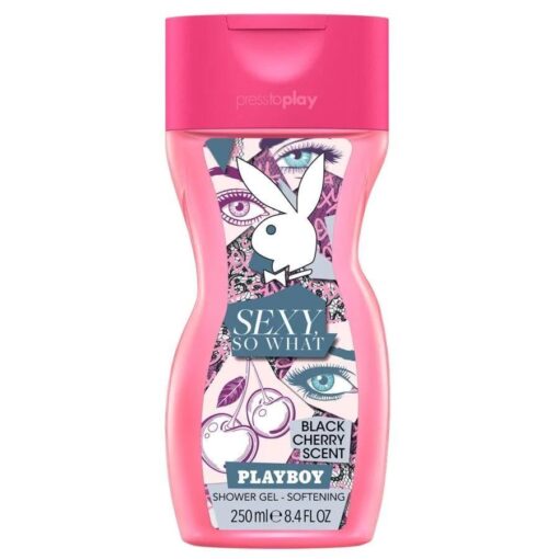 Playboy Sexy So What For Her Shower Gel 250ml