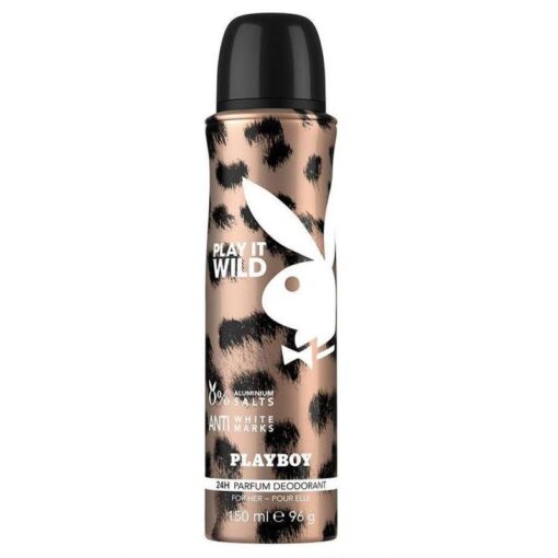 Playboy Play It Wild For Her Deo Spray 150ml