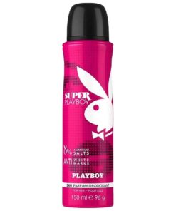 Playboy Super Playboy For Her Deo Spray 150ml