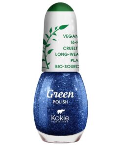 Kokie Green Nail Polish - Skinny Dip