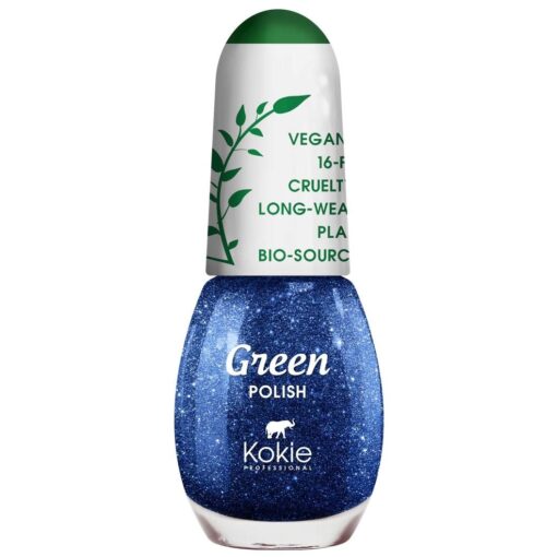 Kokie Green Nail Polish - Skinny Dip