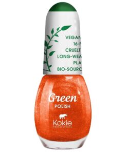 Kokie Green Nail Polish - Hotline