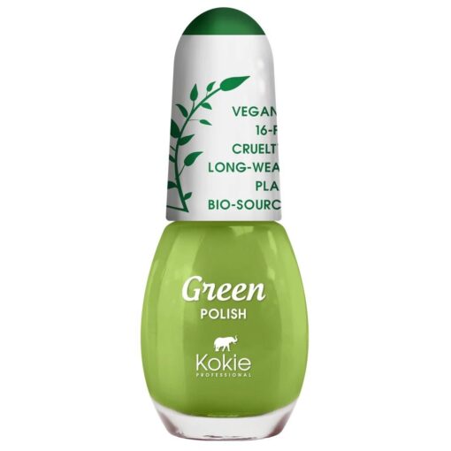 Kokie Green Nail Polish - Venom