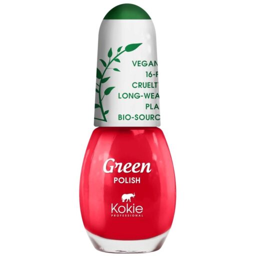 Kokie Green Nail Polish - Rendezvous