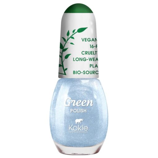 Kokie Green Nail Polish - Glass Slipper