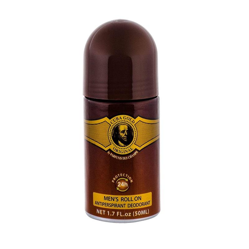 Cuba Gold Antiperspirant Deo Roll-On 50ml Cuba Gold Antiperspirant Deo Roll-On 50ml