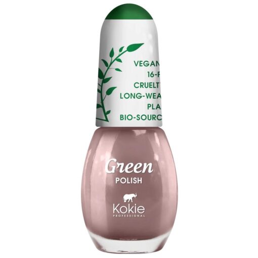 Kokie Green Nail Polish - Coffee Break