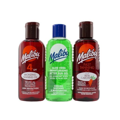 Giftset Malibu Travel Essentials 3x100ml