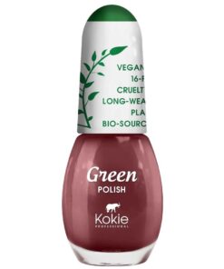 Kokie Green Nail Polish - Wild Rose